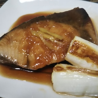 ぶりの照り焼き